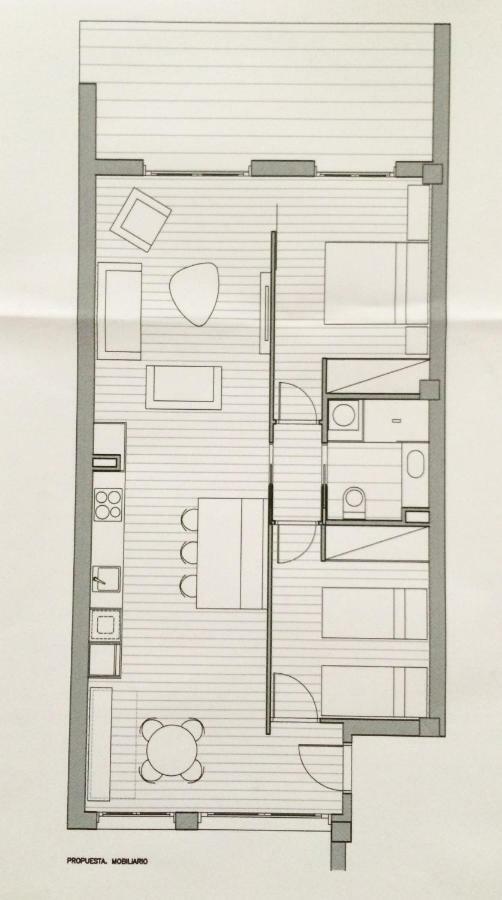 Apartamento En Primera Linea De Playa Peñíscola Exterior foto