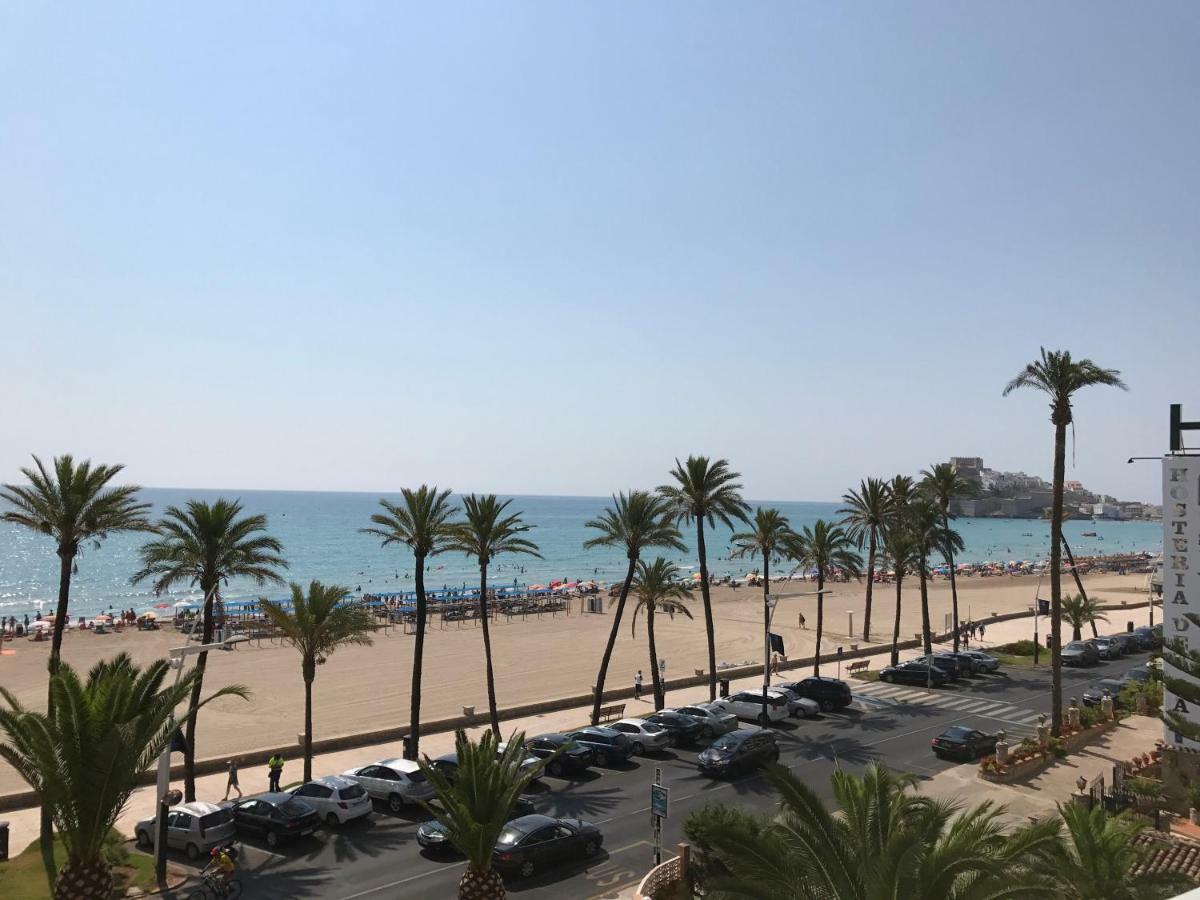 Apartamento En Primera Linea De Playa Peñíscola Exterior foto