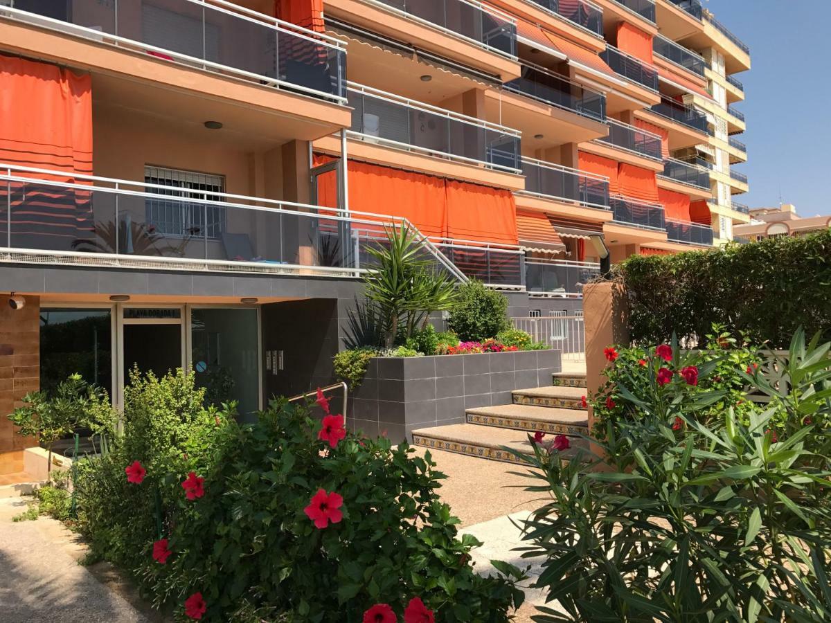 Apartamento En Primera Linea De Playa Peñíscola Exterior foto