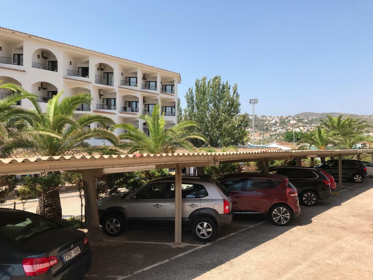 Apartamento En Primera Linea De Playa Peñíscola Exterior foto