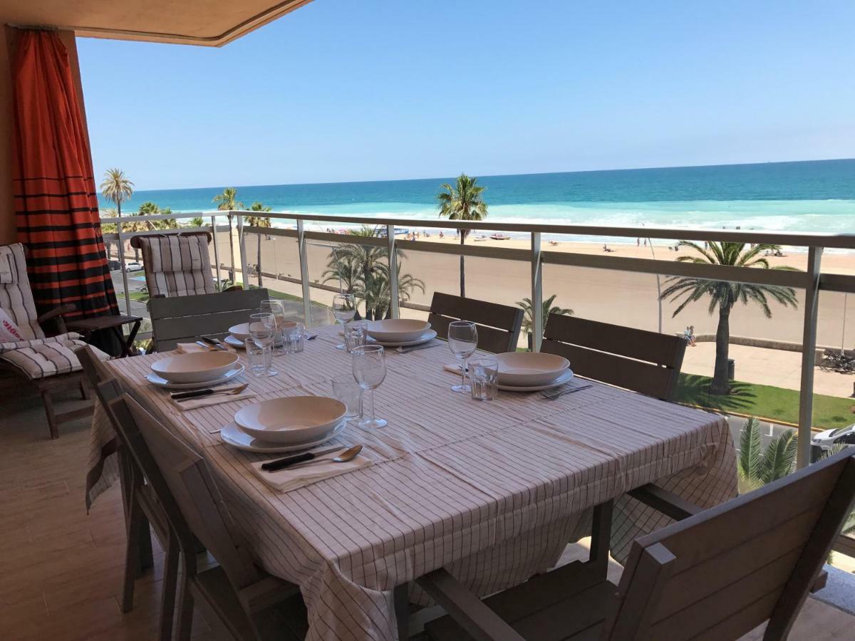 Apartamento En Primera Linea De Playa Peñíscola Exterior foto