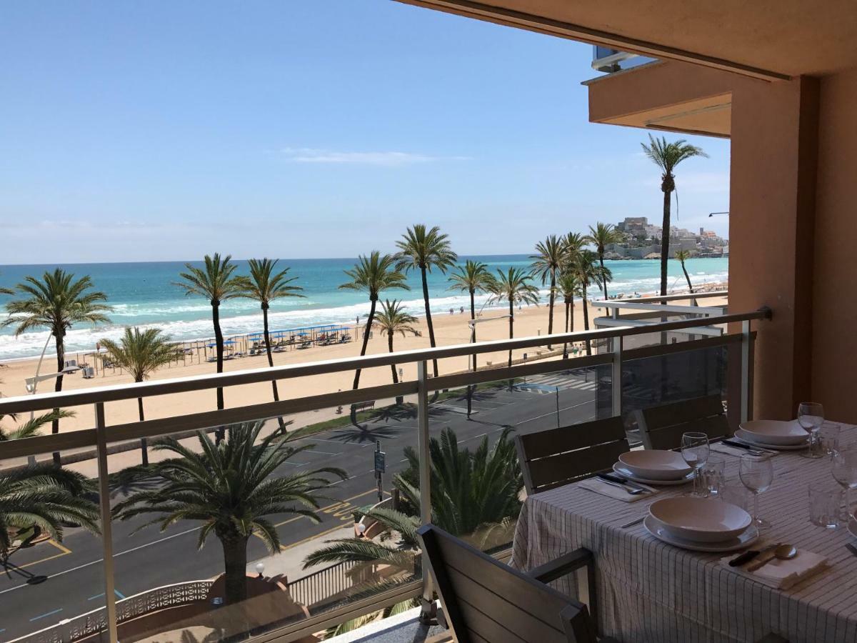 Apartamento En Primera Linea De Playa Peñíscola Exterior foto