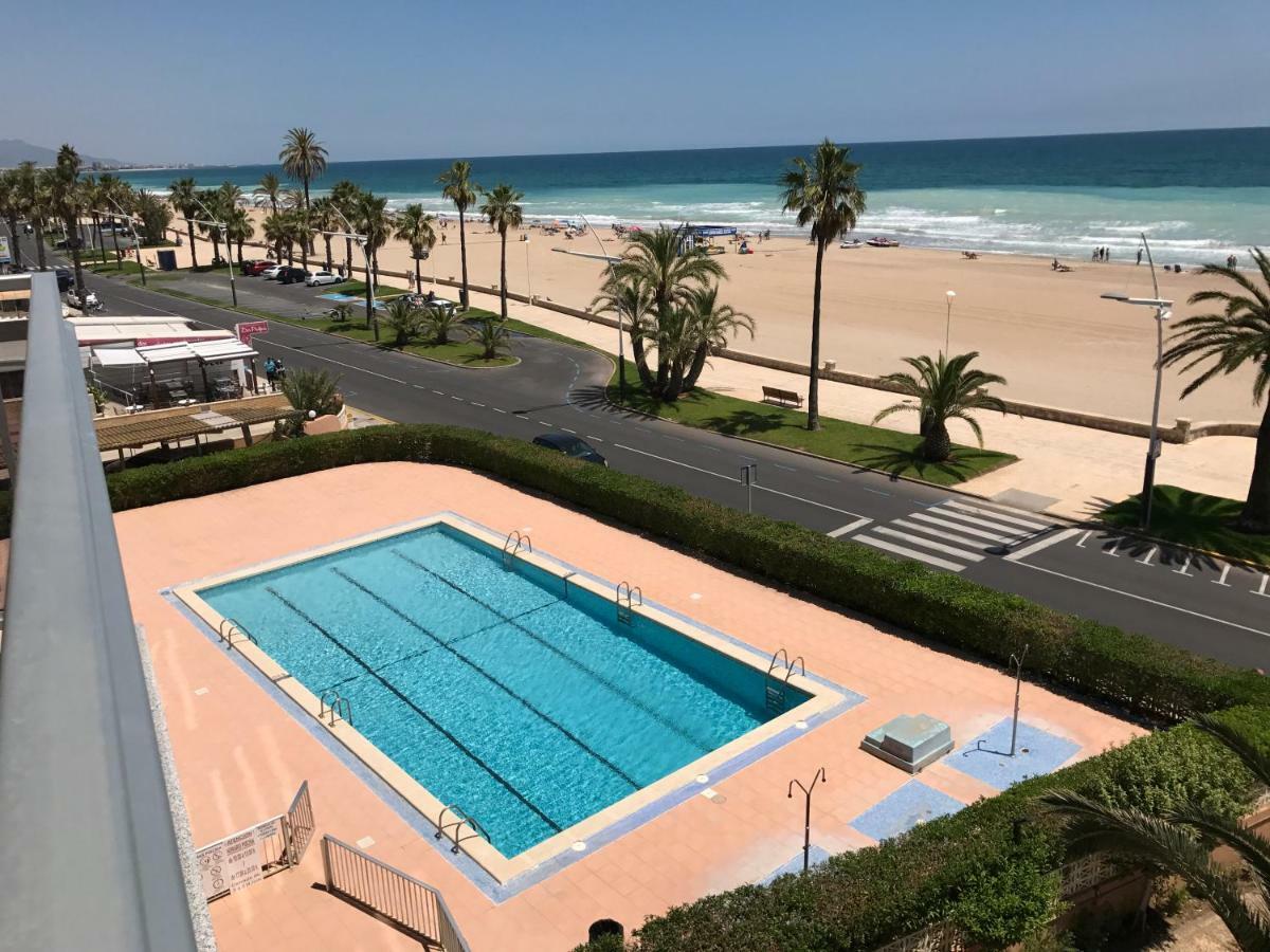 Apartamento En Primera Linea De Playa Peñíscola Exterior foto
