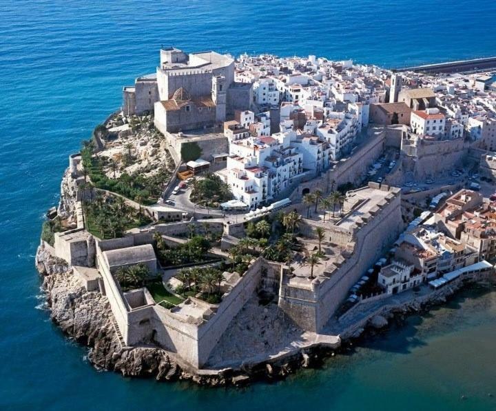 Apartamento En Primera Linea De Playa Peñíscola Exterior foto